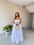 Olivia Dress – Blue