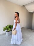 Olivia Dress – Blue