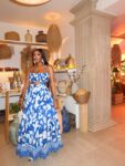 Olivia Dress – Blue