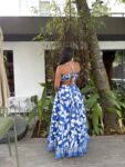 Olivia Dress – Blue