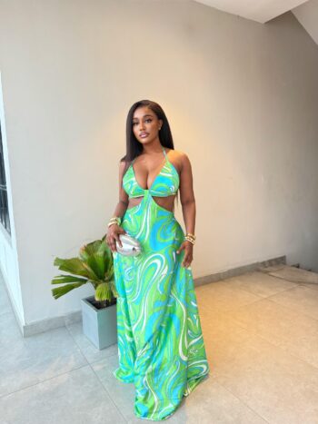 Tumin Dress