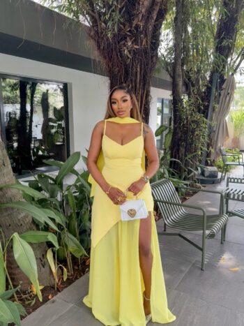 Butter Dress
