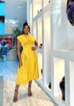 Bella Dress – yellow