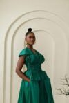 Mimi skirt set – green 3