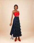 umi bustier red