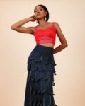 umi bustier red