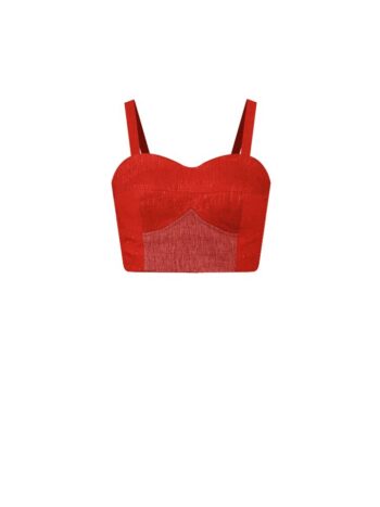 Umi Bustier (Red)