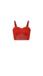 umi bustier red