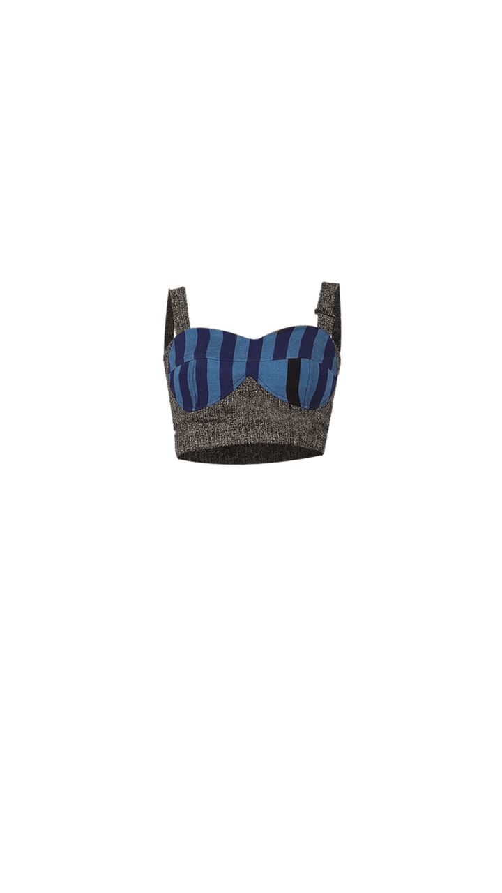 umi bustier blue