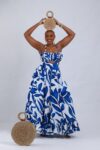 Olivia Dress – Blue
