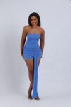 Blue Mini Ola Dress 1