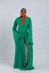 Green Prada Kaftan 1