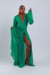 Green Prada Kaftan 1