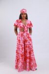 Molly Set – Pink Floral 1