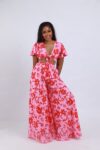 Molly Set – Pink Floral 1