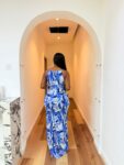 Mallorca Dress – Blue 1