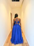 Olivia Dress – Blue