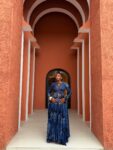 Reef Dress – Blue Print1