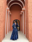 Reef Dress – Blue Print1