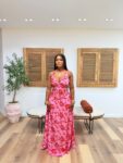 Tulum Dress – Pink Floral1