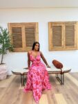 Tulum Dress – Pink Floral1