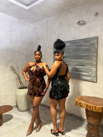Mini Disco Dress