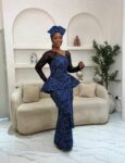 NLECHA ANKARA DRESS 1