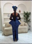 NLECHA ANKARA DRESS 1