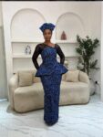 NLECHA ANKARA DRESS 1