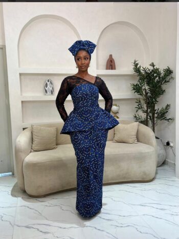 Nlecha Ankara Dress