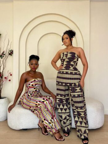 Vonny Pant Set (Akwete)