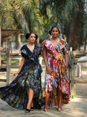 Ayinka Wrap Dress