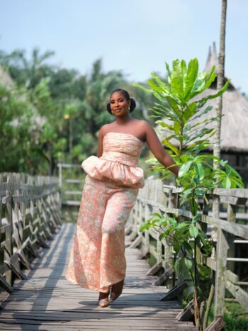 Ayoke Set with Culotte
