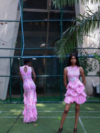 Agbani Dress (Short)