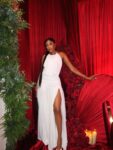 White dolly dress