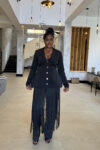 Violet Blazer Set