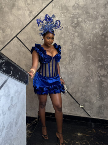 Iris Corset Dress