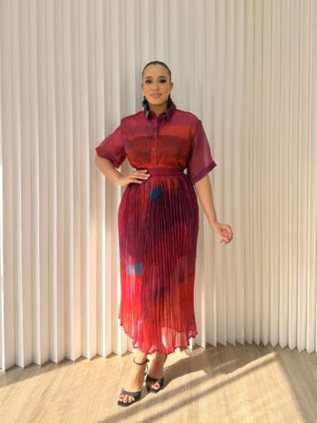 Avena Skirt Set