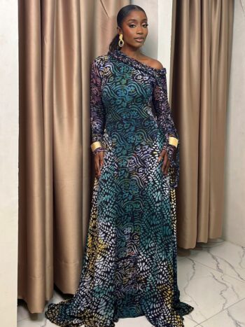 Bella 2.0 Adire Dress