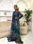 Bella 2.0 Adire Dress 1