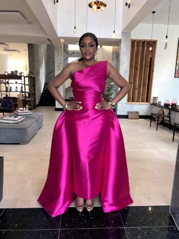 Kye Cape Dress