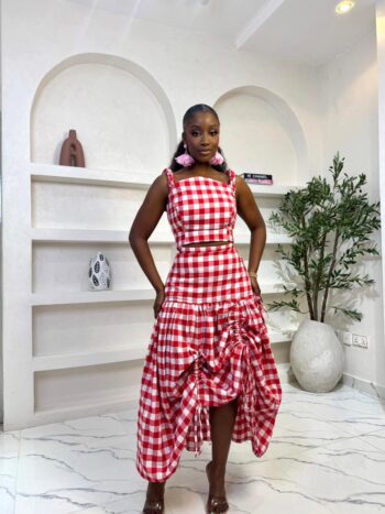 Uche Skirt Set